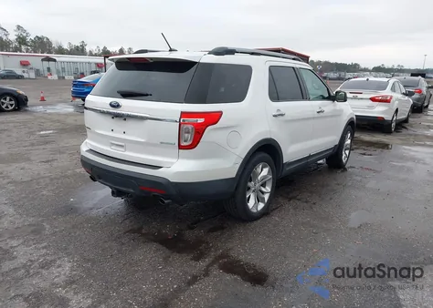 2012 Ford Explorer Limited z USA, uszkodzony, nr VIN 1FMHK7F98CGA03781